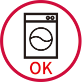 濡れても安心！