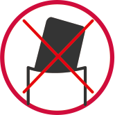 出し入れ不要！紛失心配なし